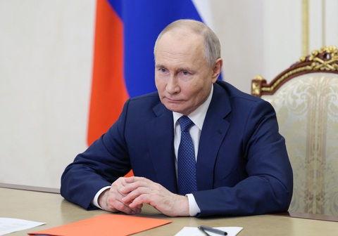 Ông Putin thăm Trung Quốc hai lần trong vòng hơn 6 tháng - Ảnh: AFP Ông Putin thăm Trung Quốc hai lần trong vòng hơn 6 tháng - Ảnh: AFP