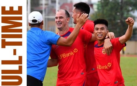 'Song sát' Kesley - Merlo tái xuất, CLB Trẻ TP.HCM thắng kịch tính- Ảnh 3. Chiến thắng nhọc nhằn của CLB Trẻ TP.HCM - Ảnh: TP.HCM