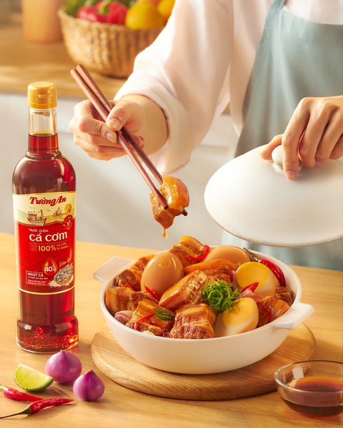 Tường An với chiến lược 'Lấp đầy gian bếp Việt'- Ảnh 3. Món ăn sẽ càng thêm ngon nhờ có nước mắm