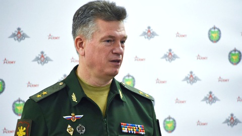 Ông Yury Kuznetsov bị bắt gì nghi ngờ ăn hối lộ - Ảnh: BQP NGA Ông Yury Kuznetsov bị bắt gì nghi ngờ ăn hối lộ - Ảnh: BQP NGA