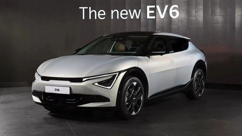 Kia EV6 2024 ra mắt cùng nhiều nâng cấp đáng chú ý, vẫn chưa hẹn ngày về Việt Nam- Ảnh 1. Kia EV6 phiên bản facelift ra mắt tại quê nhà Hàn Quốc - Ảnh: Kia
