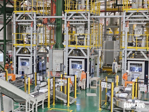 Sau sự cố, Tổ hợp hóa dầu Long Sơn 5 tỉ USD sẽ tái vận hành cung cấp hạt nhựa toàn cầu- Ảnh 1. Tổ hợp hóa dầu Long Sơn sẽ vận hành thương mại, cung cấp hạt nhựa cho thị trường toàn cầu trong quý 3 năm nay, sau thời gian khắc phục sự cố - Ảnh: NGỌC HIỂN