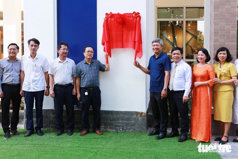 Ngắm tiêu bản hươu sao, tê tê Java, đồi mồi dứa... tại bảo tàng đa dạng sinh học cấp tỉnh- Ảnh 2. Khai trương Bảo tàng đa dạng sinh học tỉnh Quảng Nam - Ảnh: T.C.