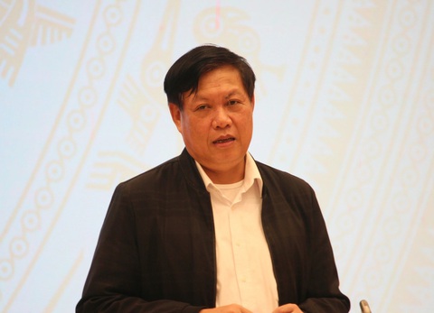 Thứ trưởng Bộ Y tế Đỗ Xuân Tuyên - Ảnh tư liệu: D.LIỄU Thứ trưởng Bộ Y tế Đỗ Xuân Tuyên - Ảnh tư liệu: D.LIỄU