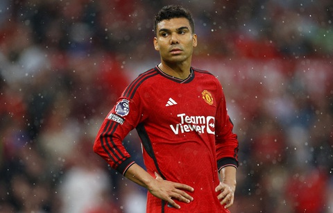 Casemiro khiến Man United lỗ nặng vì giá chuyển nhượng quá cao nhưng lại sa sút cực nhanh Ảnh: Reuters Casemiro khiến Man United lỗ nặng vì giá chuyển nhượng quá cao nhưng lại sa sút cực nhanh - Ảnh: Reuters