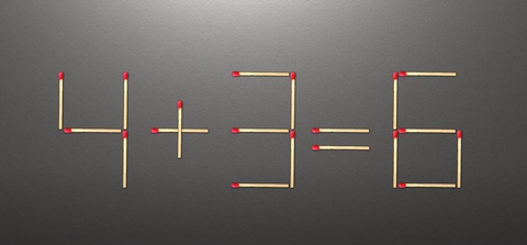 Thử tài IQ: Di chuyển một que diêm để 2-4=2 thành phép tính đúng- Ảnh 3.