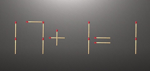 Thử tài IQ: Di chuyển một que diêm để 2-4=2 thành phép tính đúng- Ảnh 5.