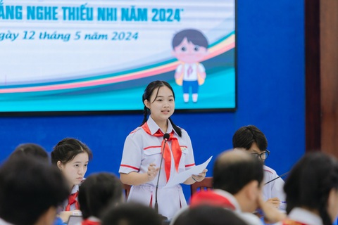 Huỳnh Anh Thư (lớp 8/3 Trường THCS Nguyễn Du, quận Gò Vấp) Huỳnh Anh Thư (lớp 8/3 Trường THCS Nguyễn Du, quận Gò Vấp) - ẢNh do nhân vật cung cấp