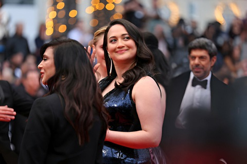 Lily Gladstone đã có màn trình diễn ấn tượng trong bộ phim Vầng trăng máu được đề cử Oscar 2024, nay cô sở hữu vai trò thành viên ban giám khảo của Liên hoan phim Cannes 2024 - Ảnh: Getty Images Lily Gladstone đã có màn trình diễn ấn tượng trong bộ phim Vầng trăng máu được đề cử Oscar 2024, nay cô sở hữu vai trò thành viên ban giám khảo của Liên hoan phim Cannes 2024 - Ảnh: Getty Images