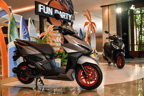 Honda NX125RX: Bản nội địa Trung Quốc của Vario và Air Blade, giá quy đổi từ 39 triệu- Ảnh 1. Honda NX125RX: Bản nội địa Trung Quốc của Vario và Air Blade, giá quy đổi từ 39 triệu- Ảnh 1.