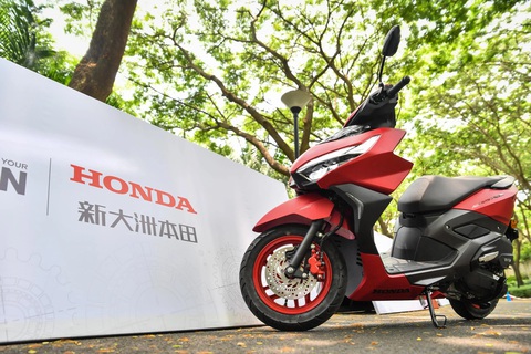Honda NX125RX: Bản nội địa Trung Quốc của Vario và Air Blade, giá quy đổi từ 39 triệu- Ảnh 3. Honda NX125RX: Bản nội địa Trung Quốc của Vario và Air Blade, giá quy đổi từ 39 triệu- Ảnh 3.