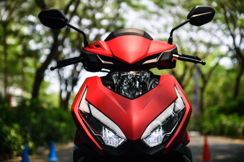 Honda NX125RX: Bản nội địa Trung Quốc của Vario và Air Blade, giá quy đổi từ 39 triệu- Ảnh 5. Honda NX125RX: Bản nội địa Trung Quốc của Vario và Air Blade, giá quy đổi từ 39 triệu- Ảnh 5.