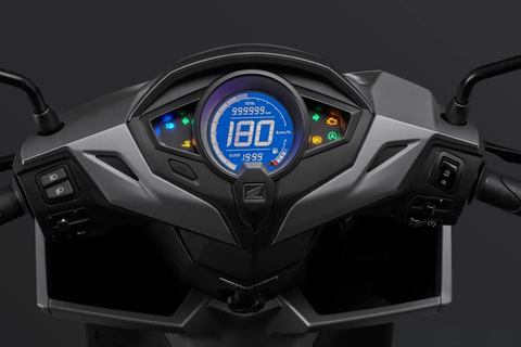 Honda NX125RX: Bản nội địa Trung Quốc của Vario và Air Blade, giá quy đổi từ 39 triệu- Ảnh 7. Honda NX125RX: Bản nội địa Trung Quốc của Vario và Air Blade, giá quy đổi từ 39 triệu- Ảnh 7.