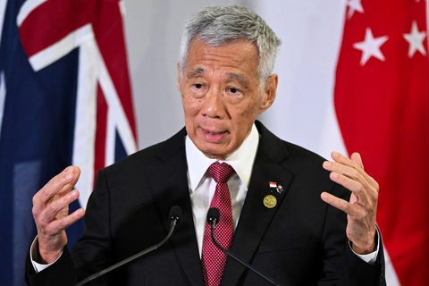 Từ Lý Quang Diệu đến Hoàng Tuần Tài: Singapore và cuộc chuyển giao quyền lực lịch sử- Ảnh 3. Thủ tướng Singapore Lý Hiển Long sẽ bàn giao quyền lực cho người kế nhiệm vào hôm nay 15-5 - Ảnh: Reuters
