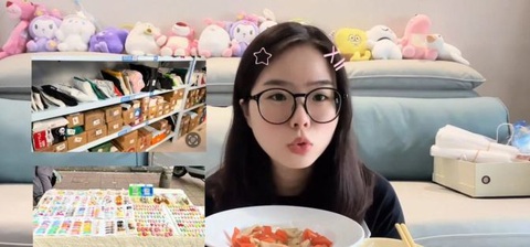 Gái xinh 2K chia sẻ cách nghỉ hưu ở tuổi 24- Ảnh 2. Tuy nghỉ công việc hành chính nhưng cô gái vẫn phải làm bán thời gian để có thêm tiền trang trải cuộc sống.