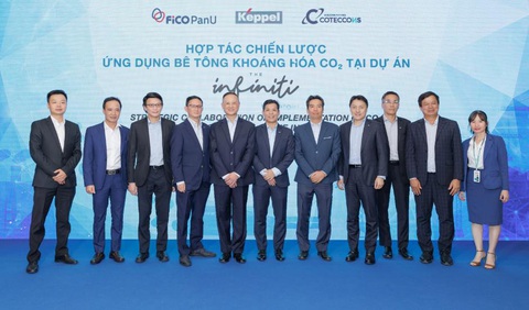 Ba công ty triển khai bê tông bền vững tại Việt Nam- Ảnh 3. Ba công ty triển khai bê tông bền vững tại Việt Nam- Ảnh 3.
