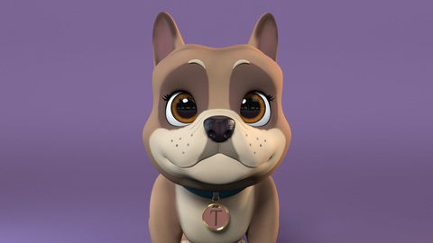 Những phim hoạt hình dự kiến khởi chiếu vào năm 2025 (P.2)- Ảnh 3. The Adventures of Tikki the Wonder Dog do studio Fish Flight Entertainemnt sản xuất