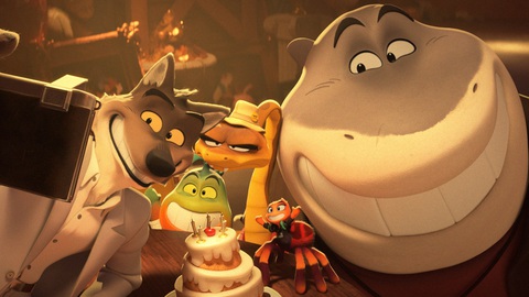 Những phim hoạt hình dự kiến khởi chiếu vào năm 2025 (P.2)- Ảnh 5. The Bad Guys 2 do DreamWorks Animation sản xuất và phân phối bởi Universal Pictures.