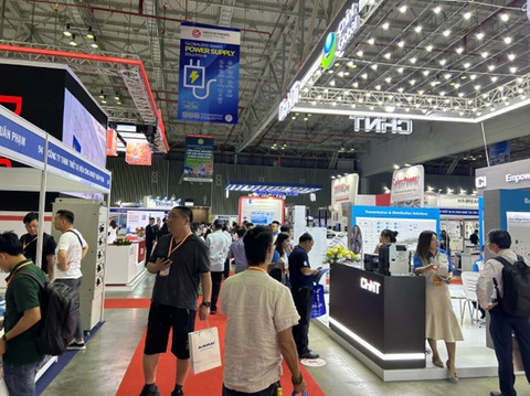 Vietnam ETE & Enertec Expo 2024 chào đón hơn 400 đơn vị tham gia- Ảnh 1. Triển lãm Vietnam ETE & Enertec Expo 2024
