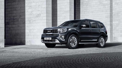 Bán tải Kia Tasman sẽ có bản SUV hầm hố cạnh tranh Toyota Land Cruiser- Ảnh 3. Bộ khung của Mohave cũ cả về thiết kế và khả năng vận hành là khá ổn, tuy nhiên khung gầm xe cùng phần cứng nội thất đi kèm đã quá cũ khi vẫn dùng nguyên gốc từ tận 2008 - Ảnh: Kia