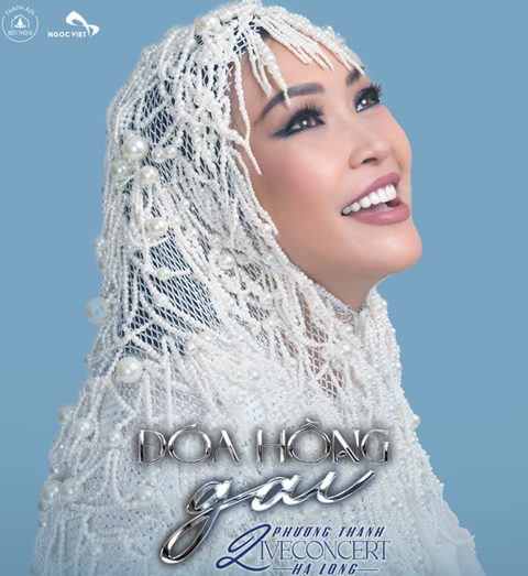 Phương Thanh thực hiện lời hứa, mời Lam Trường tham gia show- Ảnh 1. Tạo hình ấn tượng của Phương Thanh cho liveconcert Đóa hồng gai 2