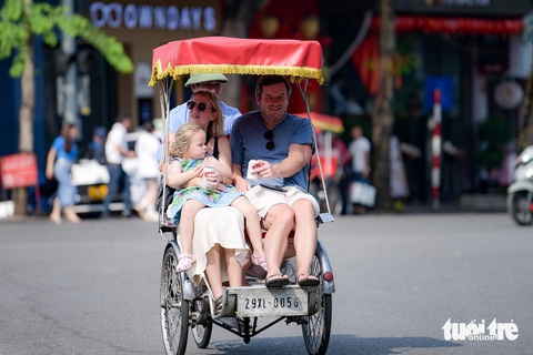 Hà Nội là điểm đến vừa mang đậm bản sắc văn hóa, vừa là thủ đô năng động - Ảnh: NAM TRẦN Hà Nội là điểm đến vừa mang đậm bản sắc văn hóa, vừa là thủ đô năng động - Ảnh: NAM TRẦN