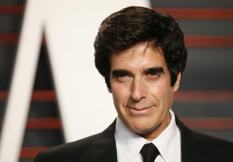 Ảo thuật gia huyền thoại David Copperfield - Ảnh: REUTERS Ảo thuật gia huyền thoại David Copperfield - Ảnh: REUTERS