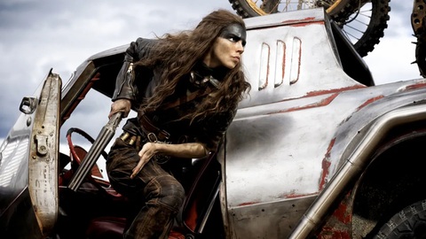 Bom tấn Furiosa 'nổ máy' tại Cannes, nàng Anya Taylor-Joy tinh nghịch trên thảm đỏ- Ảnh 5. Tạo hình nhân vật Furiosa do Anya Taylor-Joy thủ vai - Ảnh: Warner Bros