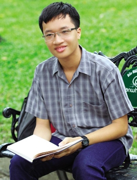 4 gương mặt đại diện genZ Việt lọt danh sách Forbes 30 Under 30 Asia- Ảnh 3. Nhà toán học trẻ Phạm Tuấn Huy