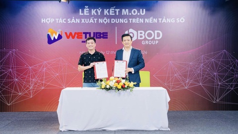 Hệ sinh thái truyền thông - giải trí WETUBE- Ảnh 3. Hệ sinh thái truyền thông - giải trí WETUBE- Ảnh 3.