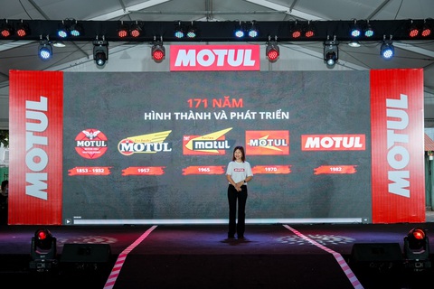 Motul kích hoạt chuỗi sự kiện ‘chất’ 2024- Ảnh 1. Motul kích hoạt chuỗi sự kiện ‘chất’ 2024- Ảnh 1.