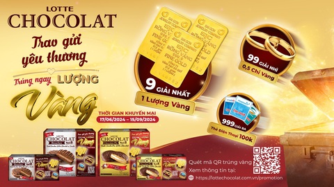 Lotte Chocolat cùng các con tri ân bậc sinh thành nhân Ngày của Mẹ- Ảnh 3. Lotte Chocolat cùng các con tri ân bậc sinh thành nhân Ngày của Mẹ- Ảnh 3.