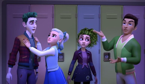 Disney hồi sinh phim hoạt hình về Zombie- Ảnh 6. Disney hồi sinh phim hoạt hình về Zombie- Ảnh 6.
