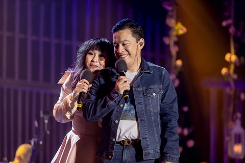Phương Thanh thực hiện lời hứa, mời Lam Trường tham gia show- Ảnh 2. Phương Thanh, Lam Trường - cặp đôi ăn ý của sân khấu nhạc Việt những năm 2000