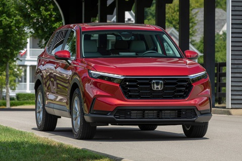 Haval H6 ưu đãi 160 triệu đồng, tăng sức cạnh tranh Tucson, CR-V- Ảnh 2. Honda CR-V ghi nhận mức tăng trưởng dương trong 2 tháng qua - Ảnh: Honda Việt Nam