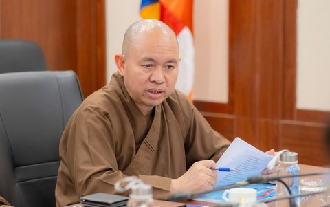 Thượng tọa Thích Đức Thiện, Phó Chủ tịch kiêm Tổng Thư ký Hội đồng Trị sự GHPGVN Thượng tọa Thích Đức Thiện, phó chủ tịch kiêm tổng thư ký Hội đồng Trị sự Giáo hội Phật giáo Việt Nam