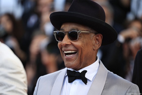 Phim Megalopolis của 'Bố Già' Coppola được vỗ tay 7 phút tại Cannes- Ảnh 8. Diễn viên Giancarlo Esposito, đóng vai phản diện trong phim, ông quen thuộc với khán giả qua vai Gus Fring trong series Breaking Bad - Ảnh: GETTY IMAGES