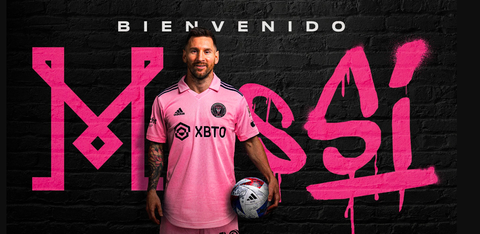 Tiết lộ mức lương khủng của Messi tại MLS- Ảnh 1. Messi là cầu thủ nhận lương cao nhất Giải bóng đá nhà nghề Mỹ - Ảnh: REUTERS