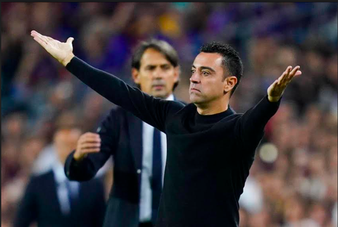 Xavi bị Barca sa thải vì lỡ miệng!- Ảnh 1. Xavi bị sa thải sau những phát ngôn quá đà về đội bóng - Ảnh: GETTY
