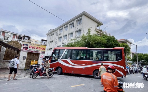 Vụ nhà xe Đại Ngân lập ‘bến cóc’: Sở Giao thông vận tải TP.HCM nói có, quận 5 nói không- Ảnh 1. Một