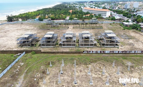 Xót xa những 'siêu' dự án nghỉ dưỡng ven biển Quảng Nam hoang tàn- Ảnh 1. Dự án khu du lịch Trung Kỳ - Viêm Đông - Ảnh: LÊ TRUNG