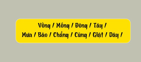 Thử tài tiếng Việt: Sắp xếp các từ sau thành câu có nghĩa (P95)- Ảnh 3. Thử tài tiếng Việt: Sắp xếp các từ sau thành câu có nghĩa (P95)- Ảnh 3.