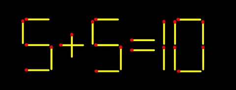 Thử tài IQ: Di chuyển một que diêm để 51+60=8 thành phép tính đúng- Ảnh 4.