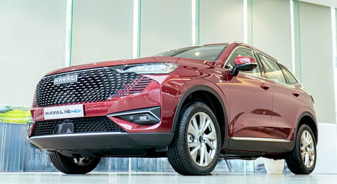 Haval H6 ưu đãi 160 triệu đồng, tăng sức cạnh tranh Tucson, CR-V- Ảnh 4. H6 HEV là mẫu xe hybrid hiếm hoi trong phân khúc - Ảnh: Haval Việt Nam