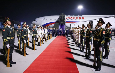 Các hoạt động chính trong chuyến thăm Trung Quốc của ông Putin- Ảnh 6. Sau Bắc Kinh, Tổng thống Putin sẽ có chuyến thăm tới thành phố Cáp Nhĩ Tân, Trung Quốc vào ngày 17-5 - Ảnh: TASS