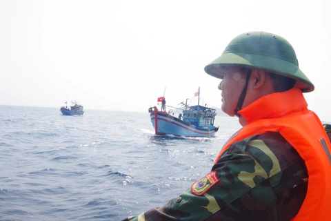 Khởi tố vụ chìm tàu kéo sà lan làm 4 người chết, 5 người mất tích- Ảnh 2. Vụ án được khởi tố sau gần 1 tháng xảy ra tai nạn - Ảnh: VĂN TÁN
