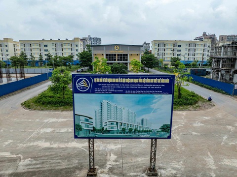 Nhà ở công đoàn, nơi công nhân an cư- Ảnh 1. Một góc khu nhà ở thiết chế công đoàn tỉnh Hà Nam - Ảnh: NAM TRẦN