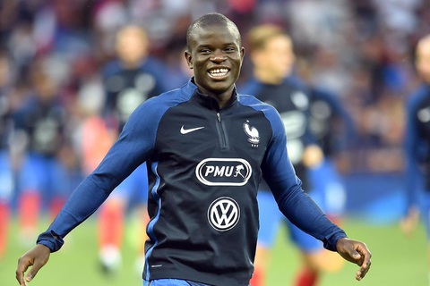 HLV Deschamps giải thích lý do gọi Kante tham dự Euro 2024- Ảnh 1. Kante trở lại tuyển Pháp sau hai năm vắng bóng - Ảnh: GETTY