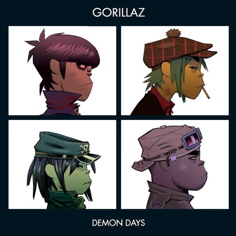 Gorillaz, ban nhạc ảo thành công với hoạt hình âm nhạc- Ảnh 3. Gorillaz, ban nhạc ảo thành công với hoạt hình âm nhạc- Ảnh 3.