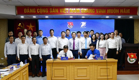 Lễ ký kết kế hoạch triển khai Thỏa thuận hợp tác năm 2024 giữa VNPT và Trung ương Đoàn Lễ ký kết kế hoạch triển khai Thỏa thuận hợp tác năm 2024 giữa VNPT và Trung ương Đoàn